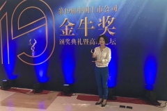 K8凯发科技徐亚丽女士荣获“2016年度金牛最佳董秘奖”